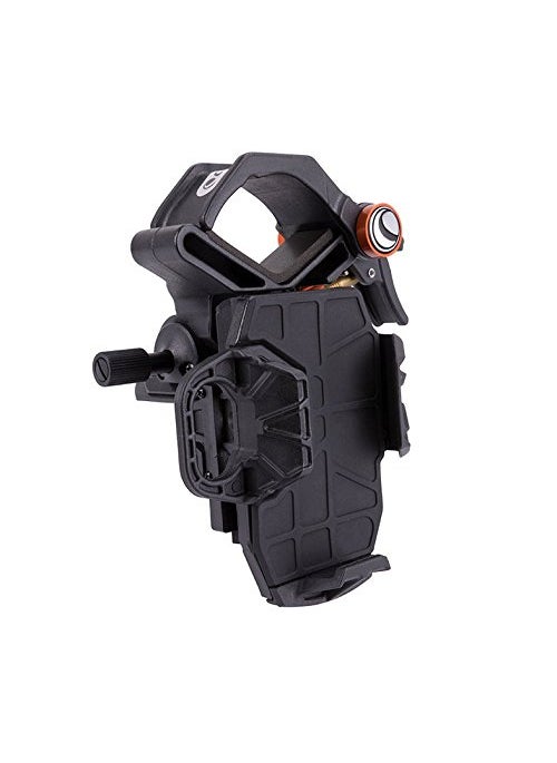 Celestron Celestron – NexYZ – 3–Axis Universal Smartphone Adapter for Telescope – Digiscoping Smartphone Adapter – Capture Images and Video Through Your Telescope or Spotting Scope  - Image 4