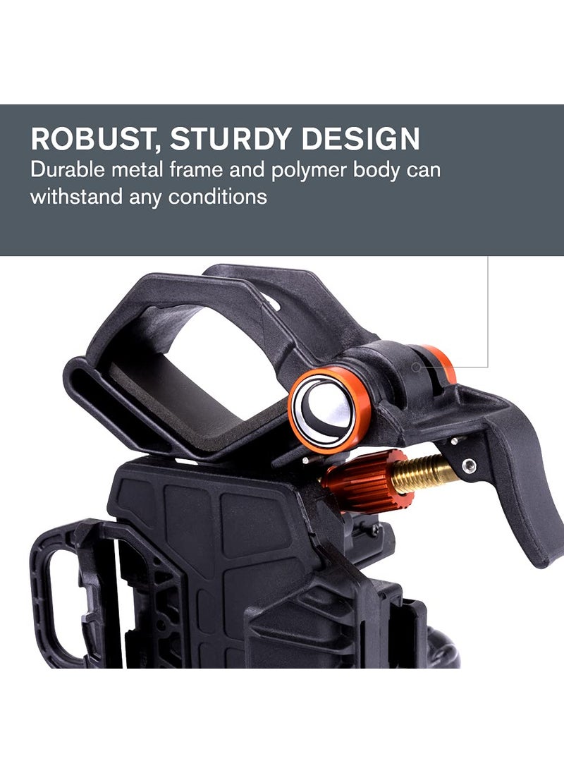 Celestron Celestron – NexYZ – 3–Axis Universal Smartphone Adapter for Telescope – Digiscoping Smartphone Adapter – Capture Images and Video Through Your Telescope or Spotting Scope  - Image 5