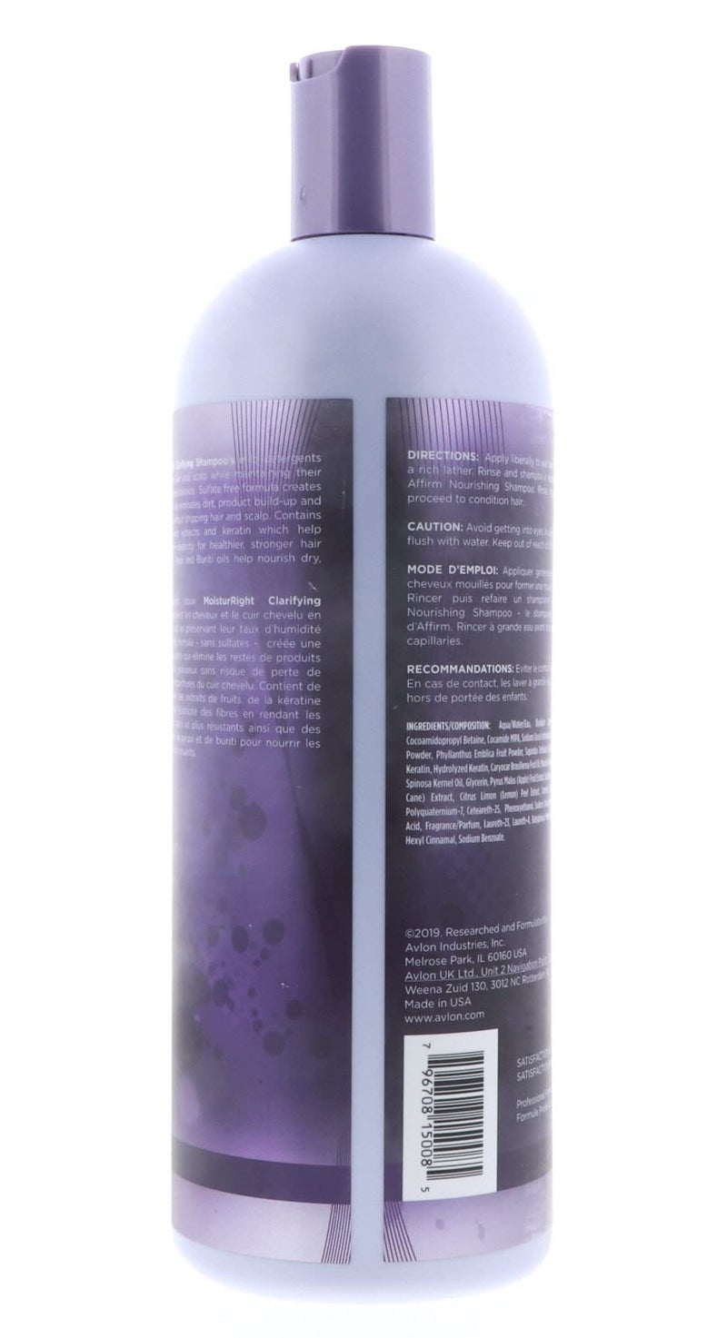 Avlon Affirm Moistur Right Clarifying Shampoo - 32 oz - Image 5