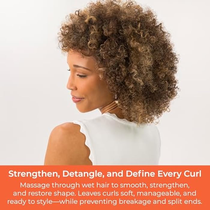 CIBU Curl + Coil Conditioner 30076 Cleanses, Hydrates, Nourishes, Revitalizes, Detangles & Preserves Natural Curl + Coil for Frizz-Free Manageable Hair | Sulfate-Free & Gentle for Daily Use 1 Liter - Image 4