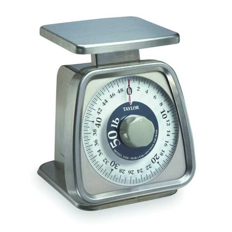 Taylor 50LB Heavy-Duty Kitchen Scale
