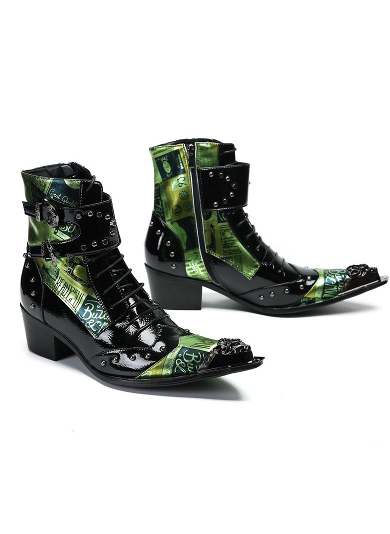 Shougu - New Chelsea Short Boots For Autumn And Winter - Image 1
