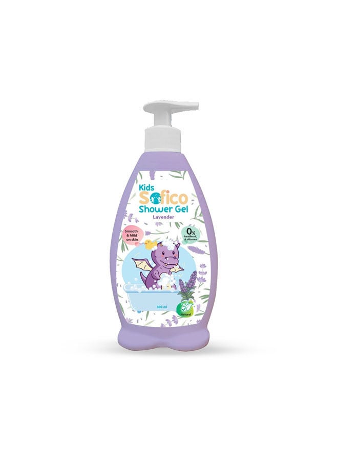 SOFICO Shower Gel Kids Smells Lavender - Image 1