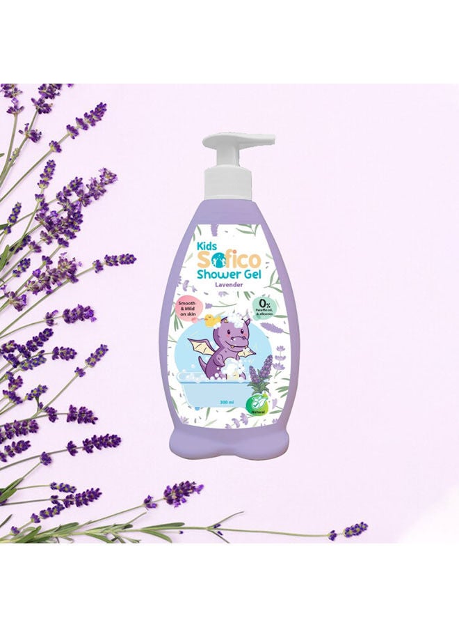 SOFICO Shower Gel Kids Smells Lavender - Image 4