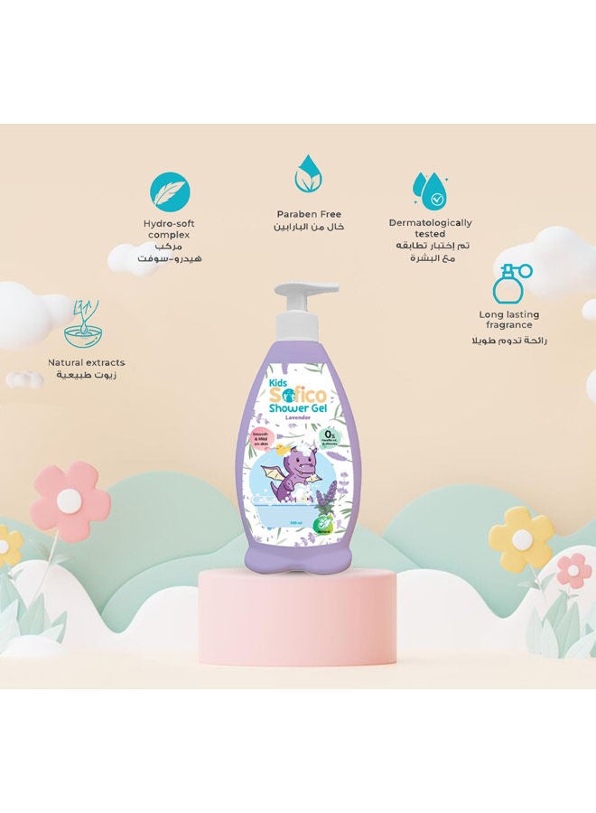 SOFICO Shower Gel Kids Smells Lavender - Image 2