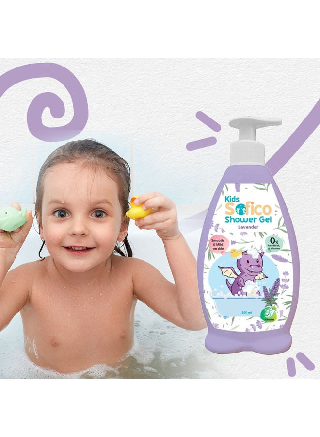 SOFICO Shower Gel Kids Smells Lavender - Image 3