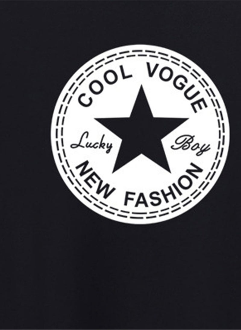 New Men's Short Sleeve Summer Men's Short T-Shirt Printed Short Sleeve  - Image 2