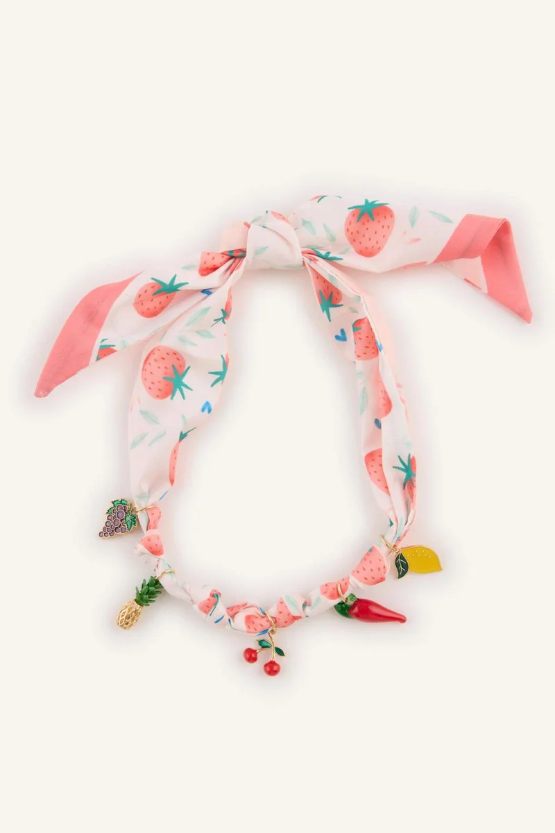 Defacto  Woman Fruit Motif Necklace for Women | Best Price UAE