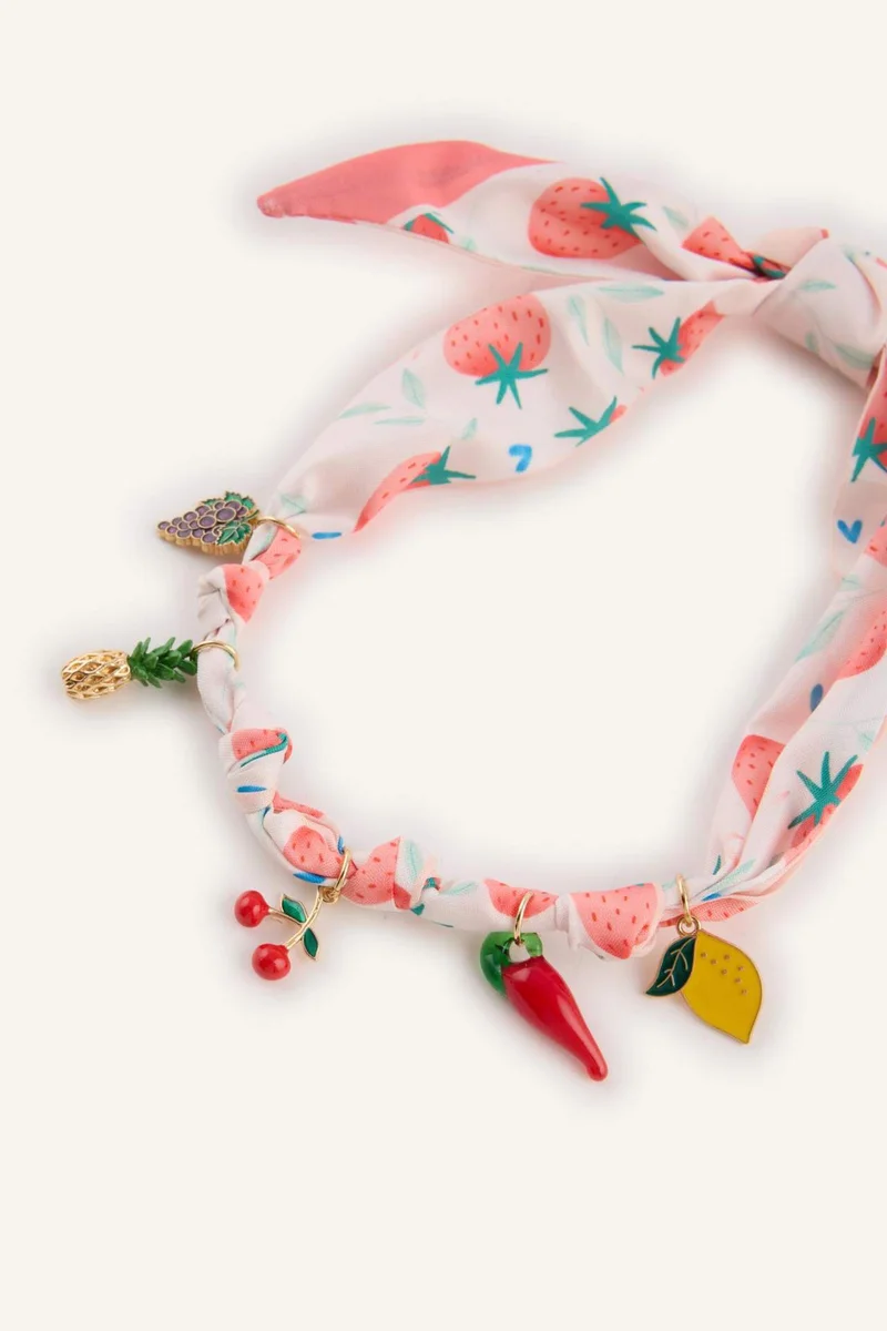 Defacto  Woman Fruit Motif Necklace for Women | Best Price UAE