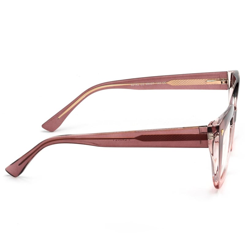 PERKEY Store PERKEY Bold Collection | Blu Cut & Antiglare Computer Eyeglasses | Full Rim Square Shape | For Women | Small | OPTL0016 - Image 4