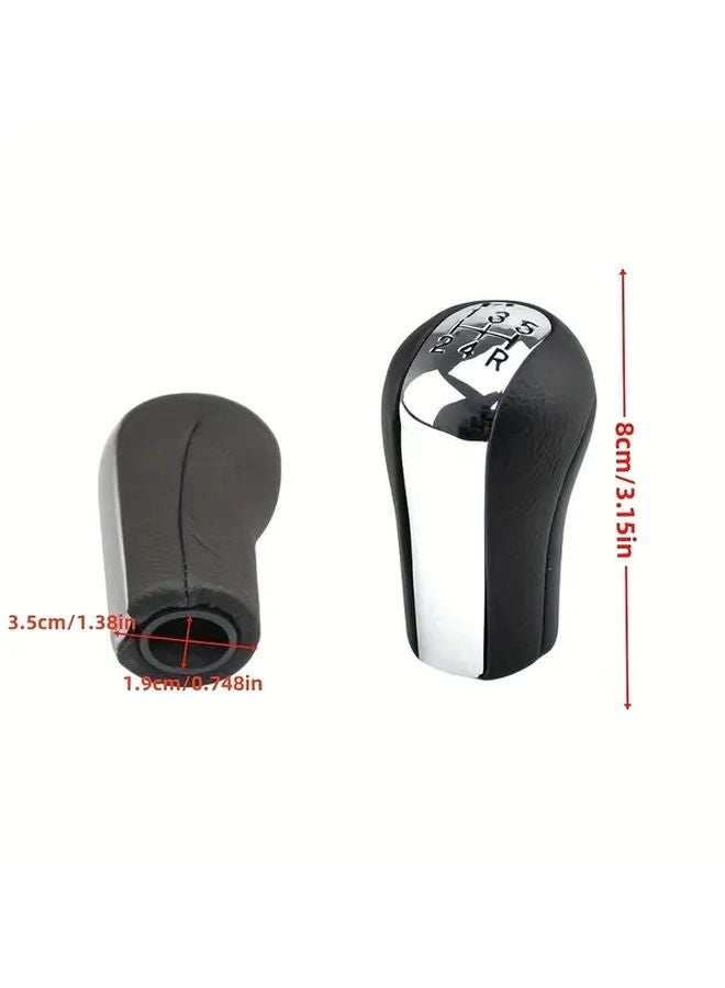 Matte 6 Speed Gear Shift Knob For Toyota Corolla Verso Avensis Vitz Aygo - Image 2