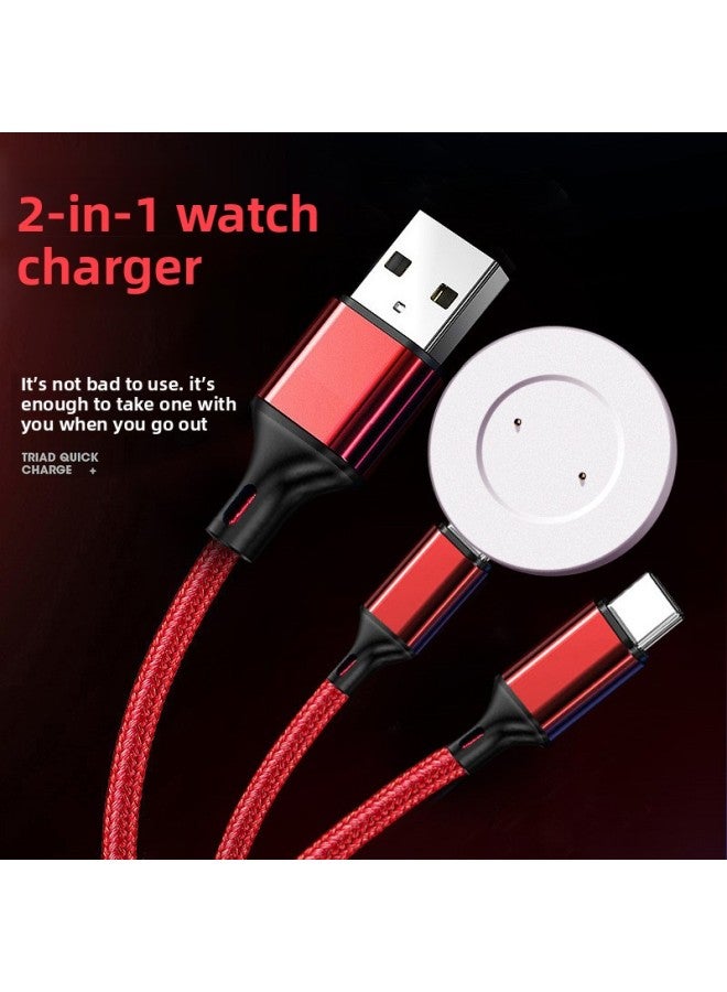 Applicable To Huawei GT Watch Charger Huami 3/2/GTR/ticwatch/Glory Bracelet 4/5 Collection Accessories 