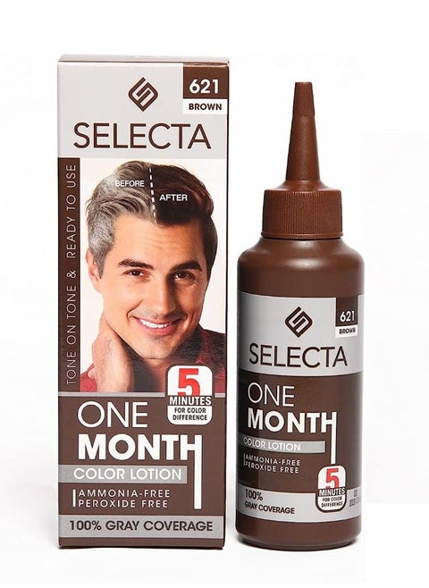 Selecta brown 621 color lotion, 100 ml