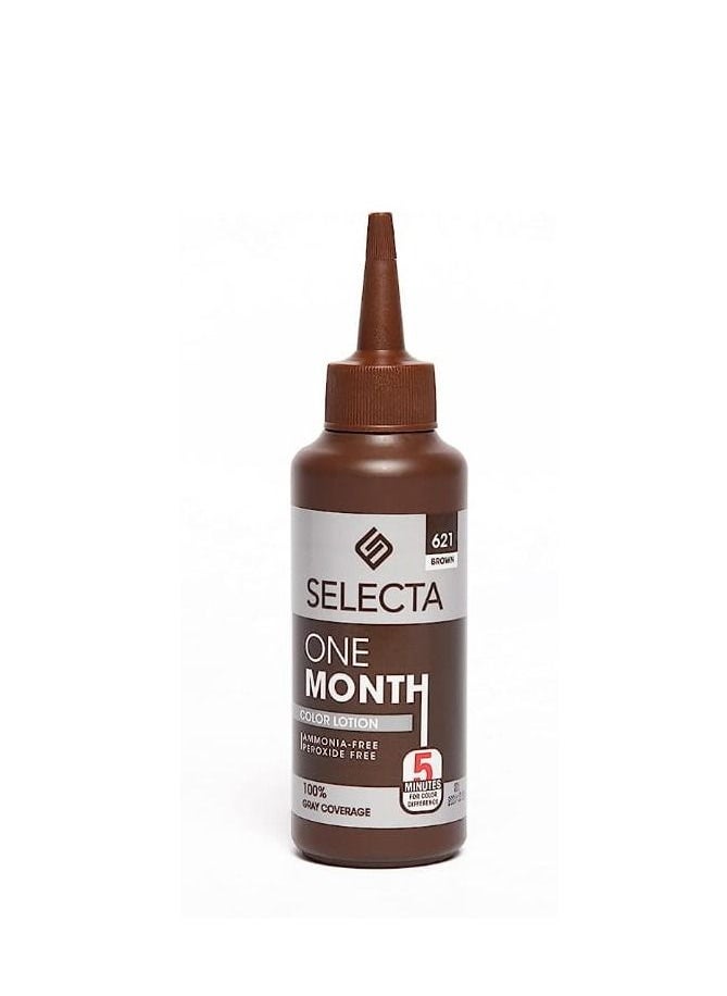 Selecta brown 621 color lotion, 100 ml