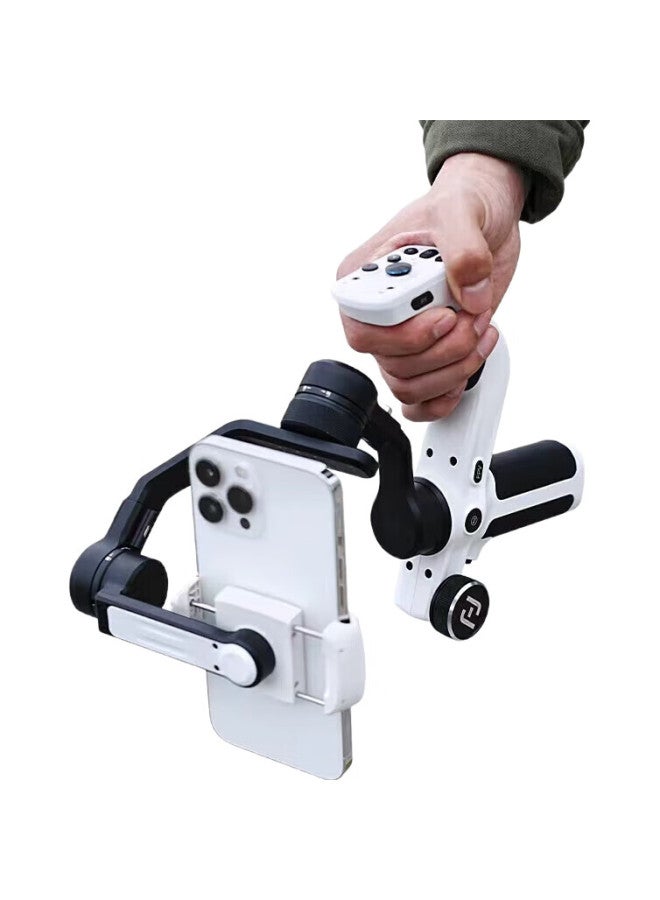 Feiyutech Scorp Minip Smartphone Gimbal, Scorp Minip Professional Three-Axis Anti-Shake, Integrated Grip, Handheld Stabilizer, Smartphone Stabilizer, Black - Image 1