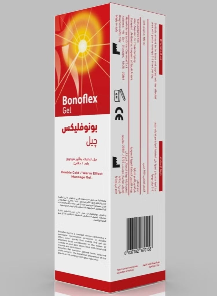 Gel Bonoflex Massage Gel - The perfect solution for joint and muscle pain