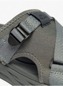 Kappa Mens Solid Slip-On Sports Sandals With Cushioning  - Image 4