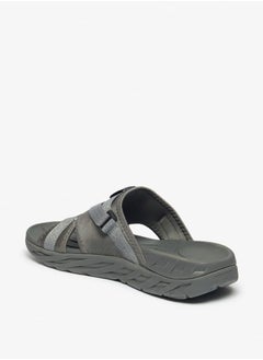 Kappa Mens Solid Slip-On Sports Sandals With Cushioning  - Image 2