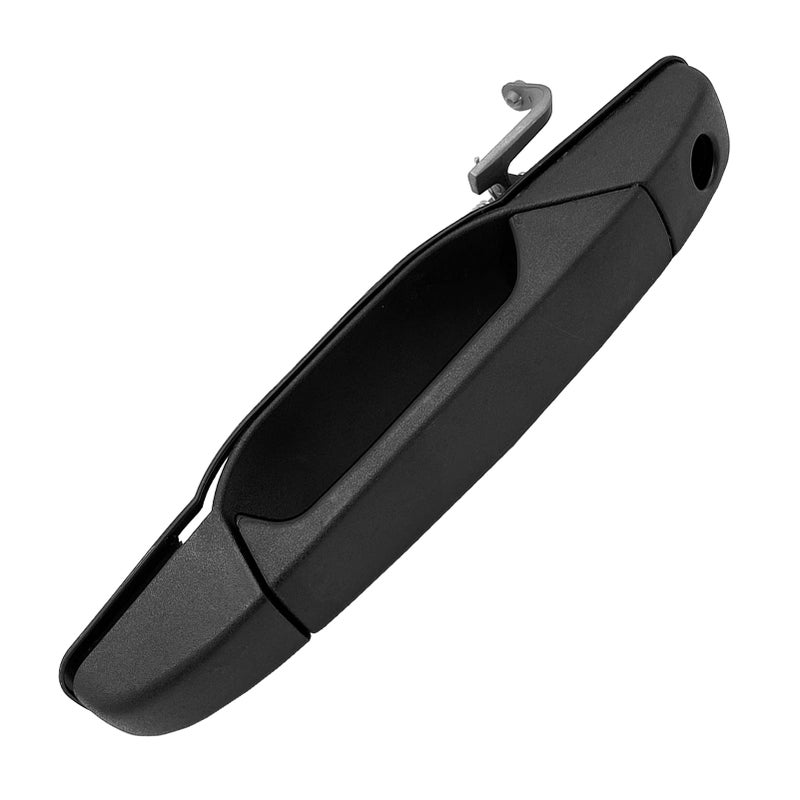 مقبض باب السائق الخارجي الأمامي NPAUTO متوافق مع 2007 2008 2009 2010 2011 2012 2013 شيفروليه سيلفرادو 1500 2500 3500 سوبربان أفالانش تاهو سييرا يوكون XL أسود 80574 15915106