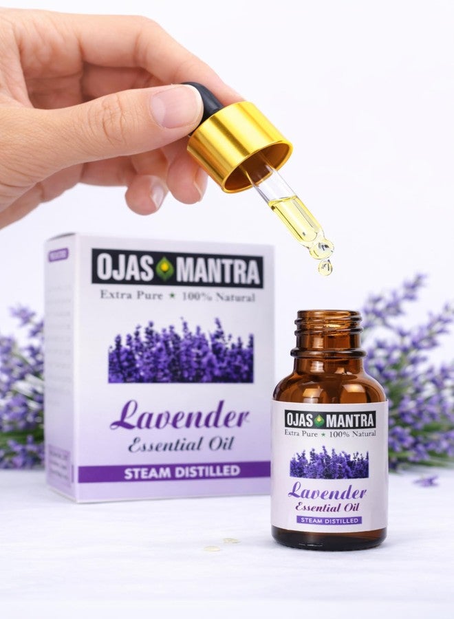 Ojas Mantra Lavander Essential Oil, 100% Natural, Steam Distilled, Extra Pure - Image 3