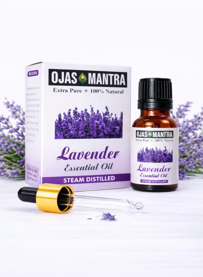 Ojas Mantra Lavander Essential Oil, 100% Natural, Steam Distilled, Extra Pure - Image 4
