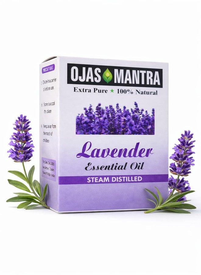 Ojas Mantra Lavander Essential Oil, 100% Natural, Steam Distilled, Extra Pure - Image 1