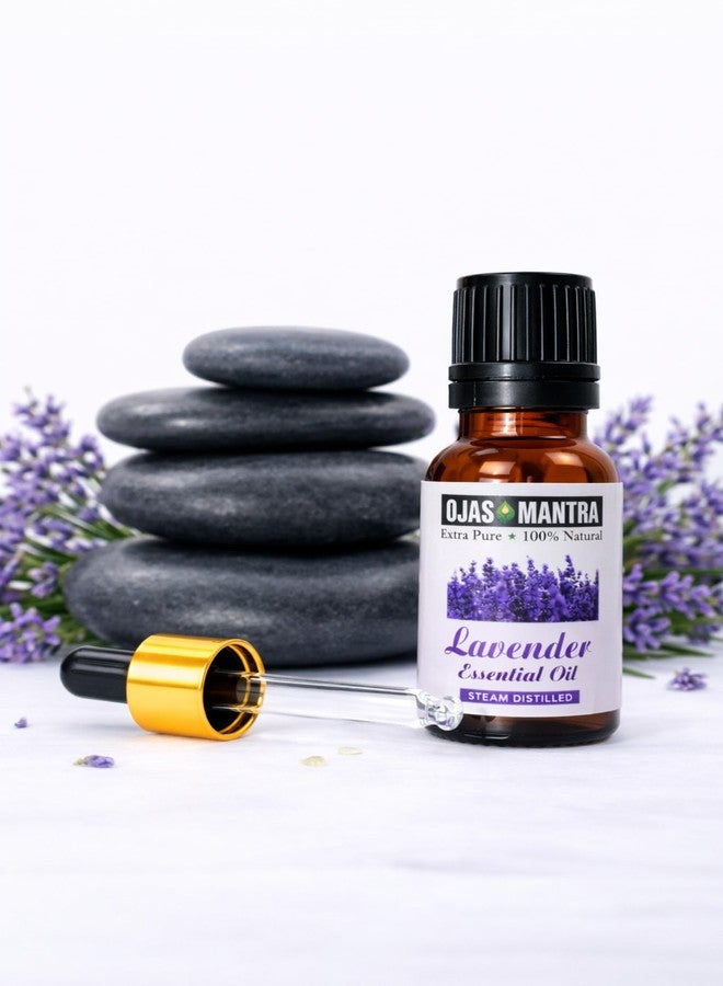 Ojas Mantra Lavander Essential Oil, 100% Natural, Steam Distilled, Extra Pure - Image 2