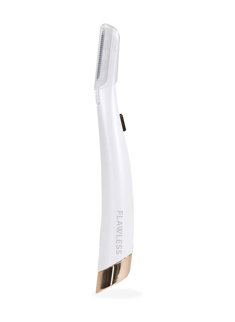 finishing touch Flawless Dermaplane GLO Facial Hair Remover White/Copper  - Image 2
