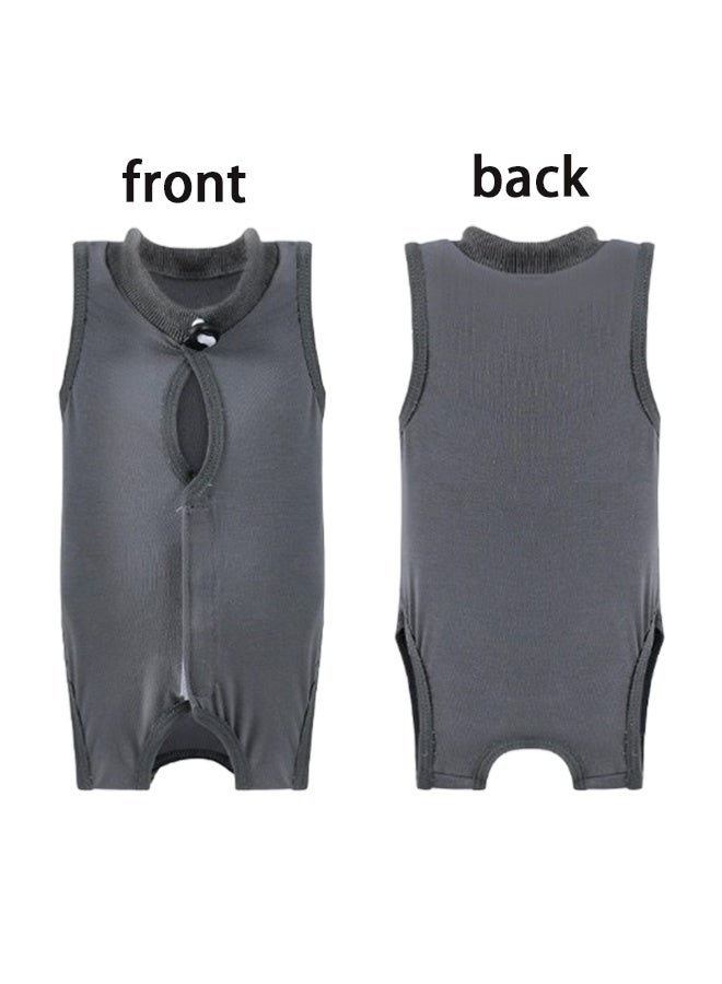 GMORO Cat Surgery Recovery Suit Kitten Onesie for Cats After Surgery Female Breathable Kitty Spay Suit for Abdominal Wound Skin Diseases E-Collar Alternative Wear - Image 5