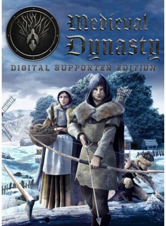 EGYGAMER EGYGAMER Medieval Dynasty Digital Supporter Edition Pc Z8E414E3D33F924461DE5Z