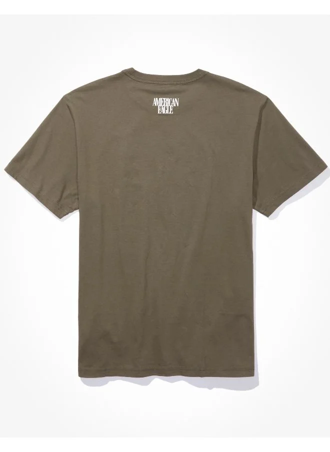 امريكان ايجل AE Super Soft Logo Graphic T-Shirt