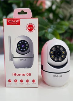 OALE iHome 05 WiFi Security Camera 1920*1080 FHD 355° Angle Night Vision Motion Detection Voice Call - pzsku/Z8E415CFBBD9222B1B426Z/45/_/1737372259/1df91f15-ac56-4ce2-bab4-6d4d298b258f