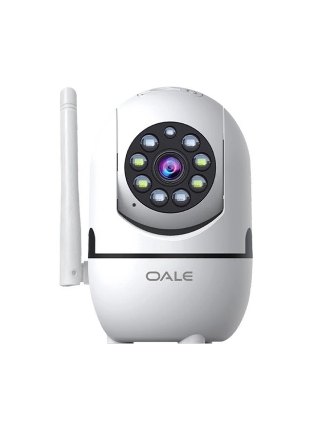 OALE OALE iHome 05 WiFi Security Camera 1920*1080 FHD 355° Angle Night Vision Motion Detection Voice Call  - Image 1