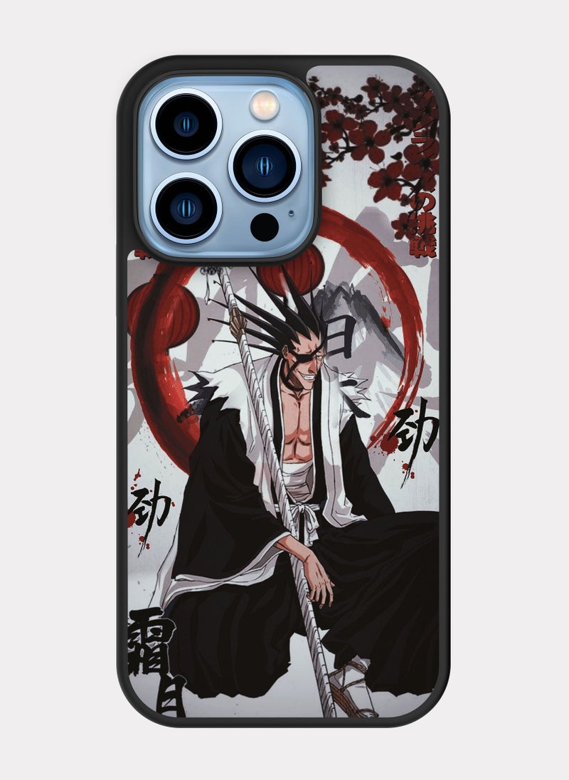 PXLAAT iPhone 13 Pro case cover Kenpachi Zaraki Bleach - Image 1