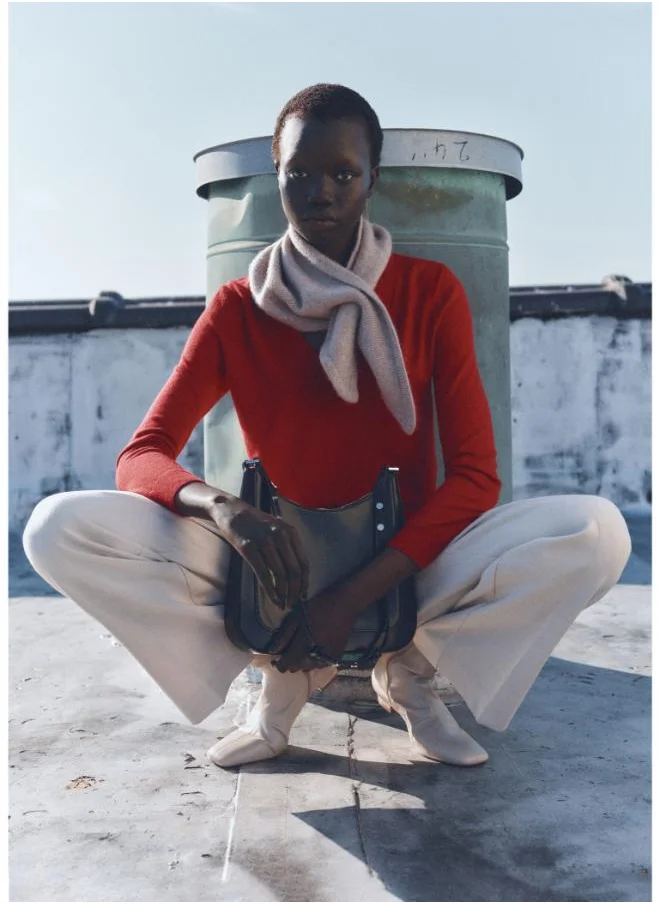 MANGO Essential  V-Neck Knit Sweater