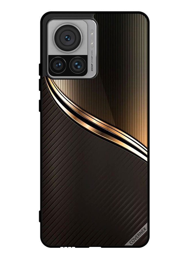 Covernex Protective Case Cover For Motorola Edge 30 Ultra Steel Pattern - Image 1