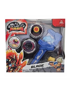 Infinity Nado Infinity Nado Athletic Series Blade Spinning Top with Launcher Set  - Image 1