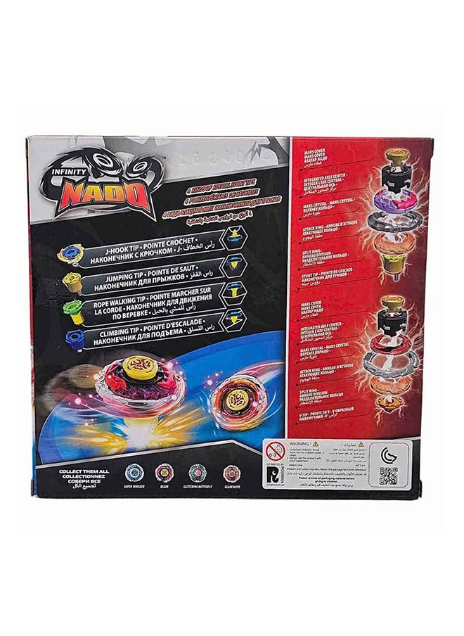 Infinity Nado Infinity Nado Athletic Series Blade Spinning Top with Launcher Set  - Image 3