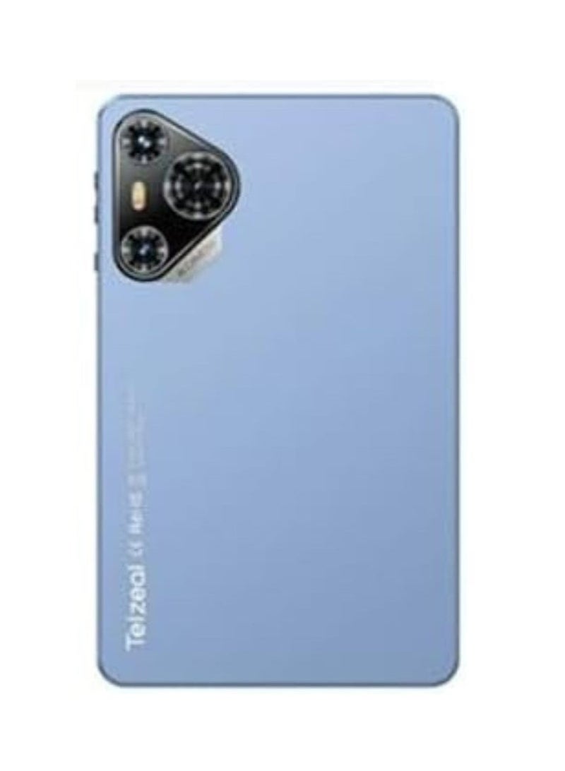 Telzeal P100 Android 13 Tablet – 10.1-Inch HD Display, 8GB RAM + 512GB Storage, Dual SIM + 5G WiFi Support, Octa-Core Processor, 8000mAh Battery, Includes Wireless Keyboard & Mouse, Front & Rear Cameras – Sleek Blue Design for Office, Study, and Travel - Image 2