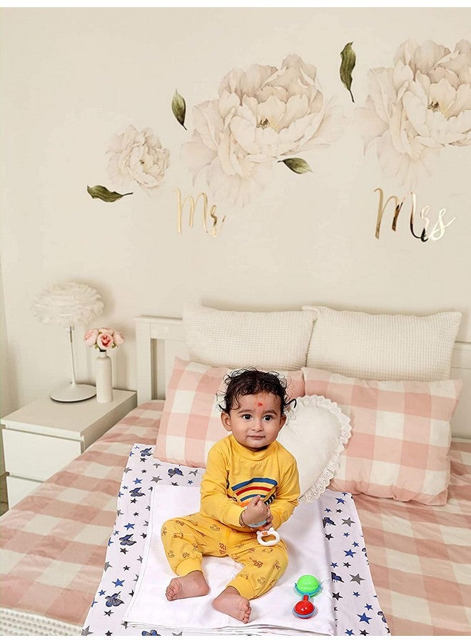 Smartcraft Velvet Baby'S Monthly Photoshoot Ac Room Angel Theme Blanket And Props | Multi Use Products (Multicolor, 25.4 X 119.4 X 91.4 Cm) - Image 3