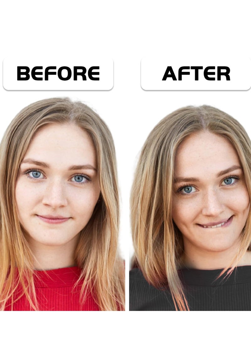 RTYY 2Pcs Dimple Maker, Smile Exerciser Facial Dimple Trainer, Easy to Wear And Develop Natural Dimples for Beautiful Smile - Image 3