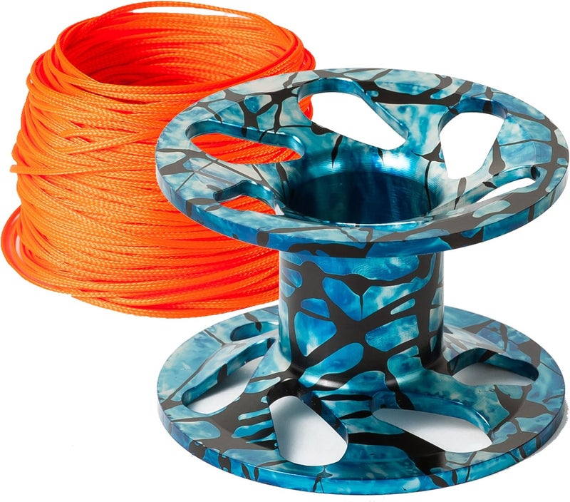 Gear Up Guide Superlight Aluminum Dive Reel 100 Feet of Scuba Line Mussel that Perfectly Complements the Environment, Seadragon - Image 1