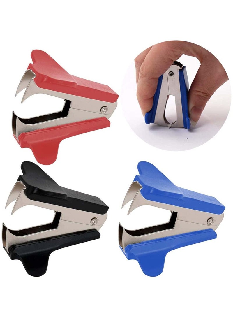 أروما طقم دباسة مع دبابيس و مزيل دبابيس – طقم مكتبي متين مثالي للمكتب، المدرسة و المنزل - Image 3