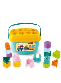 Generic Scrap Babies First Blocks Shape, Color and Letter Sorting Blocks ABCD My First Shapes Plastic  - Image 3