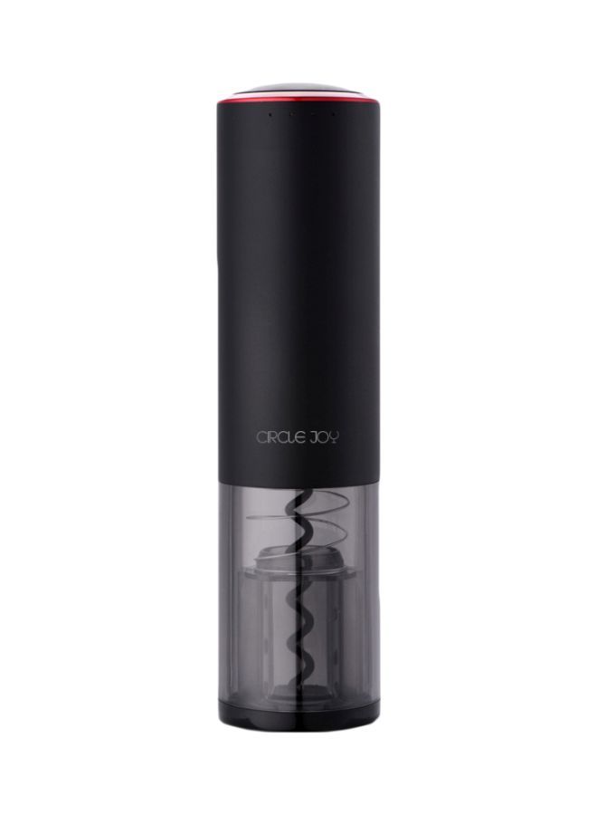 NIBEMINENT Circle Joy Electric Bottle Opener Black/Red 52x200mm  - Image 1