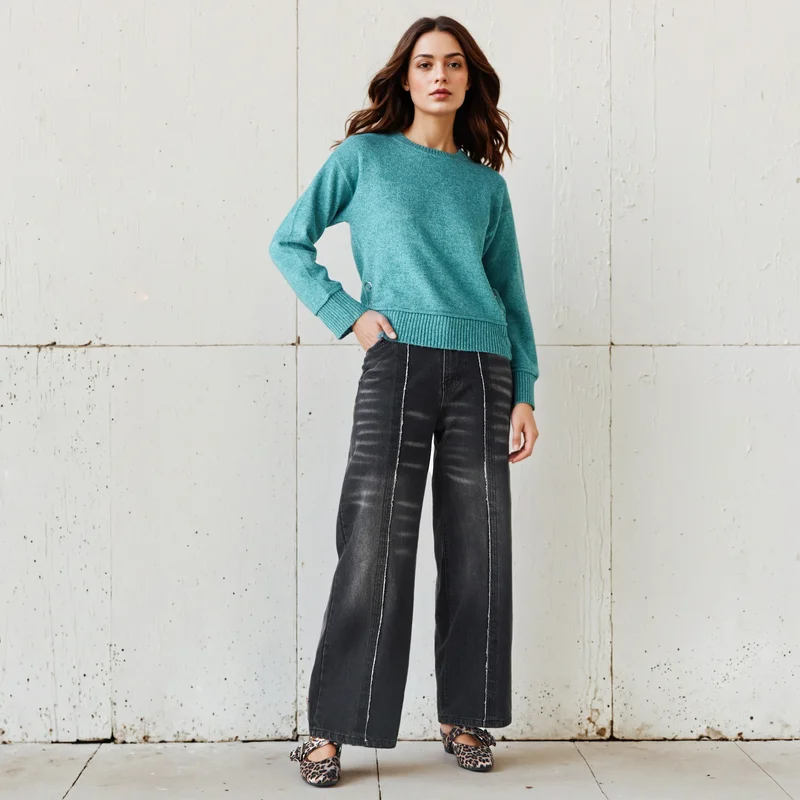 2Xtremz 2Xtremz Textured Sweater