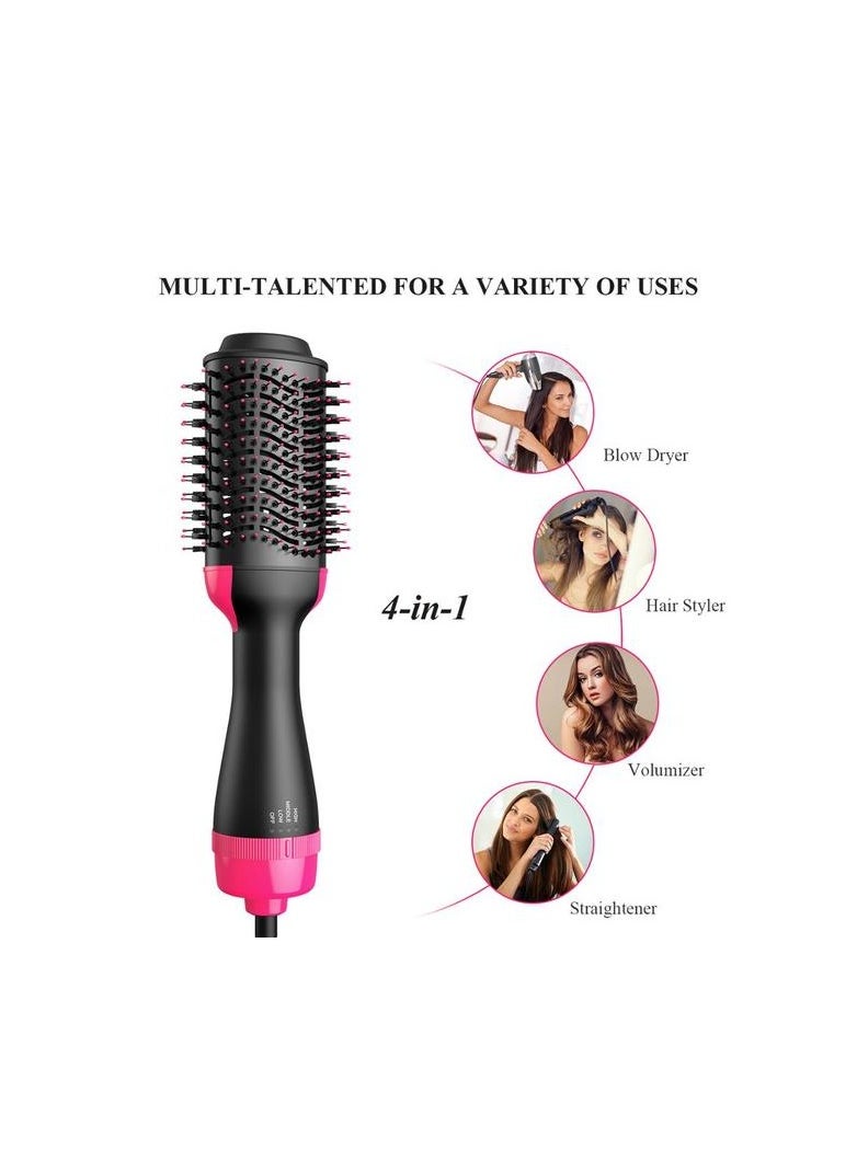 One Step One Step Hot Air Dryer And Styling Brush Black  - Image 3