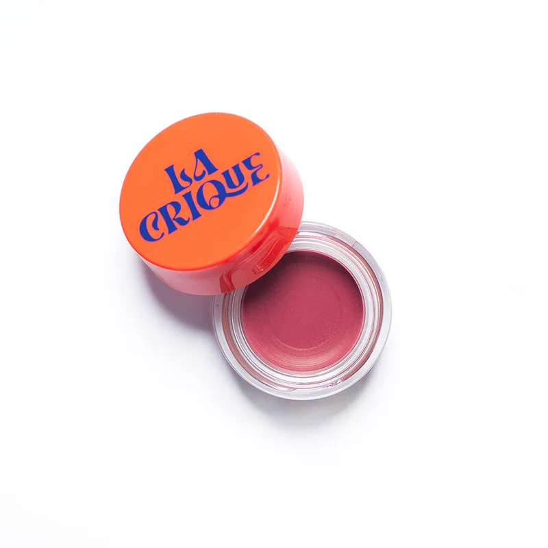 LA CRIQUE Tinted Lip Balm & Moisturizing Blush - 02 Rosewood
