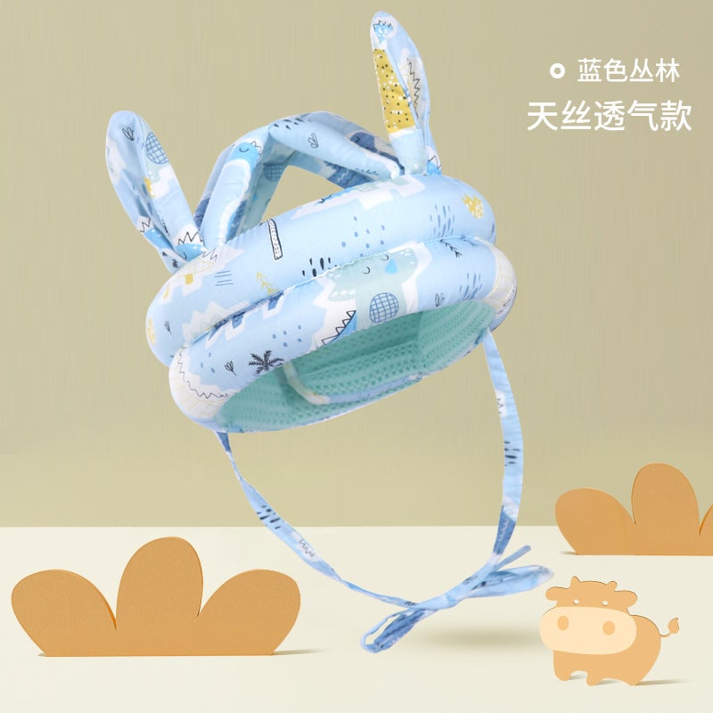 Baby Head Pillow, Anti-Fall Artifact, Head Protection Pad, Summer Anti-Collision Head Learning To Walk, Baby All-Season Toddler Hat - Image 1