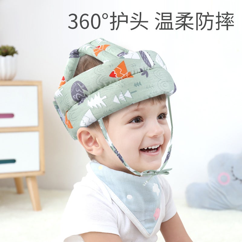 Baby Head Pillow, Anti-Fall Artifact, Head Protection Pad, Summer Anti-Collision Head Learning To Walk, Baby All-Season Toddler Hat - Image 2
